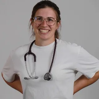 Portrait von Dr. med. Dr. rer. nat. Anika Simon